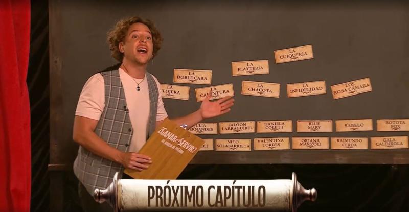 Matías Vega en Ganar o Servir