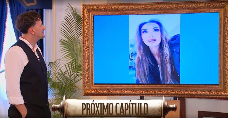 Pamela Díaz manda mensaje a Facundo en Ganar o Servir mientras llega en helicóptero