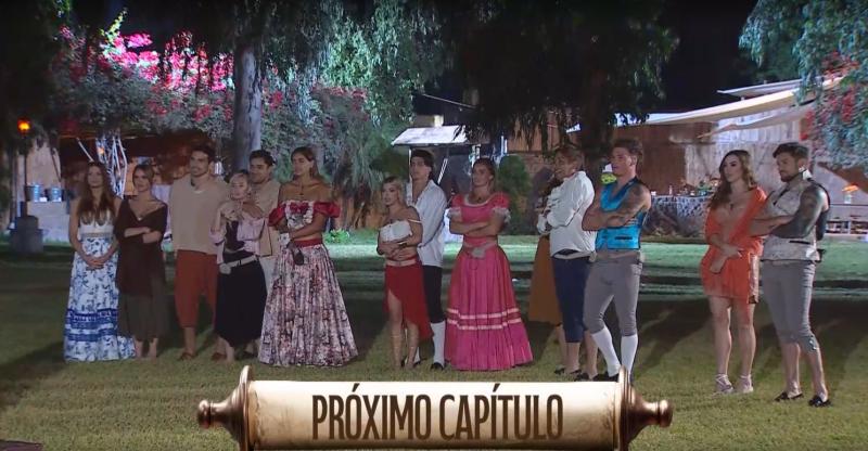 Participantes sorprendidos a la espera de los nuevos ingresos de Ganar o Servir