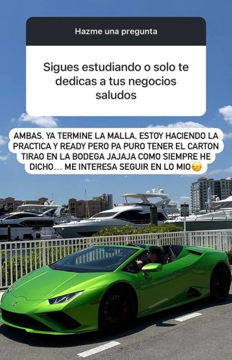 Hernán "Nano" Calderón - Instagram