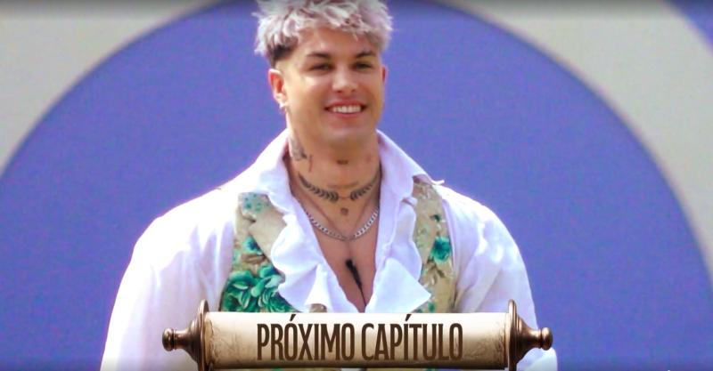 Nicolás Solabarrieta llega con el objetivo de instalarse en la final de Ganar o Servir.