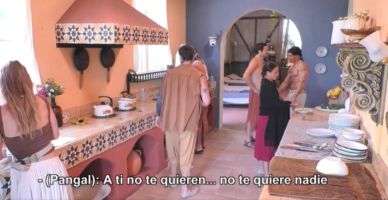 Pangal provoca a Facundo en Ganar o Servir