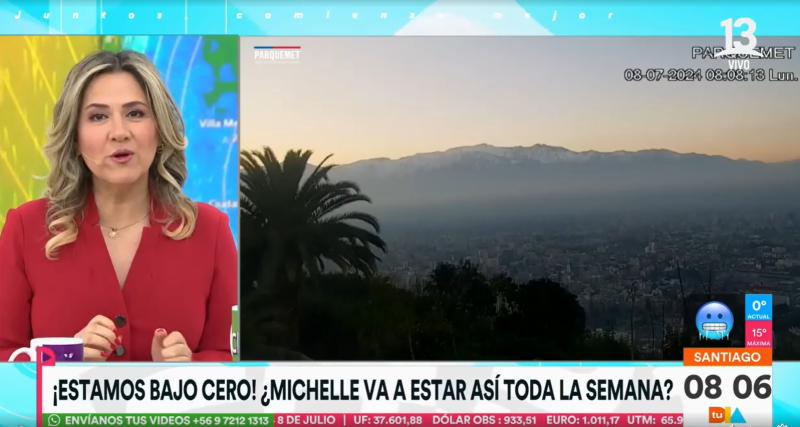 Posible ola polar - Créditos captura Tu Día