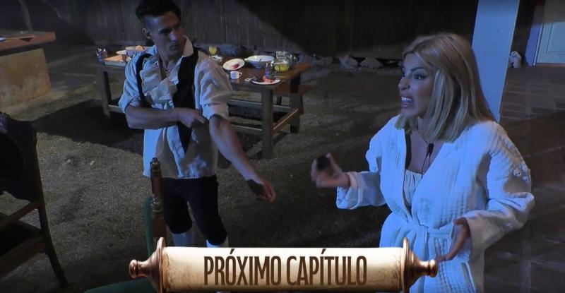 Oriana indignada porque le rompieron el adaptador en Ganar o Servir