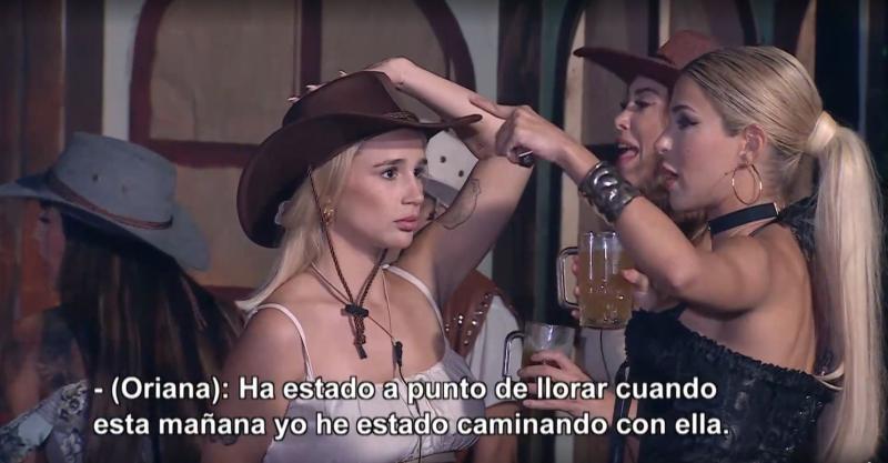 Oriana aconseja a Guarén en Ganar o Servir