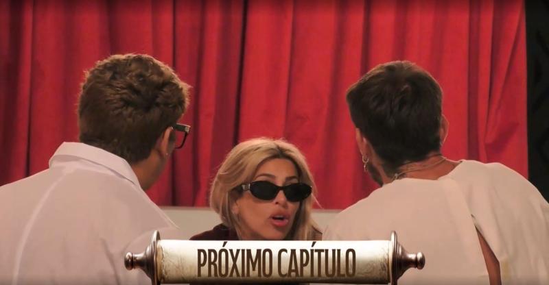 Oriana se enoja con Luis en Ganar o Servir