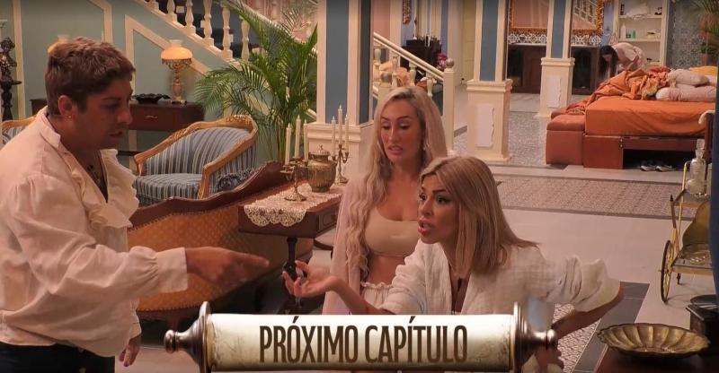 Oriana y su adaptador en Ganar o Servir