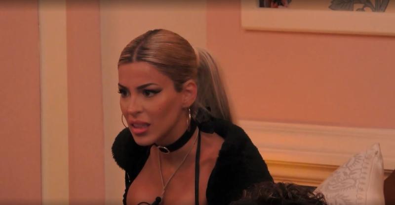 Oriana opina de la relación de Fran y Guarén en Ganar o Servir