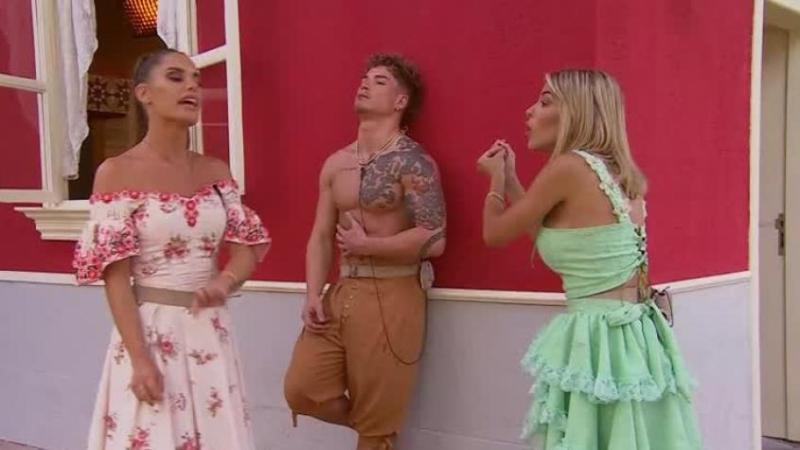 Gala y Oriana discuten en Ganar o Servir