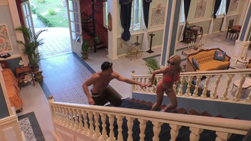 Oriana y Facundo corren al segundo piso en Ganar o Servir