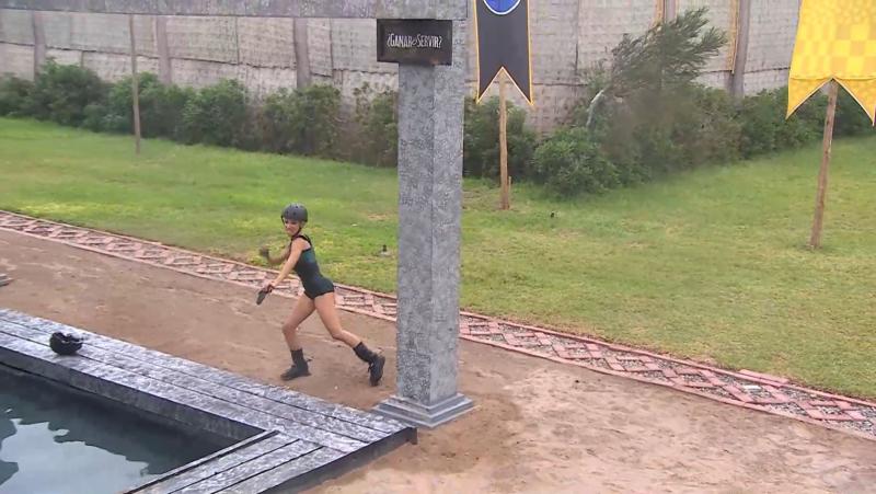 Oriana Marzoli ganó la competencia individual femenina de Ganar o Servir