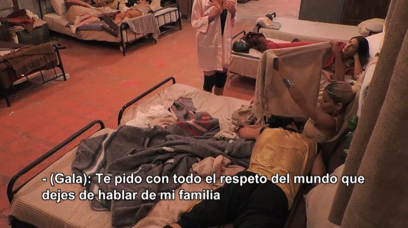 Oriana y Gala pelean en Ganar o Servir