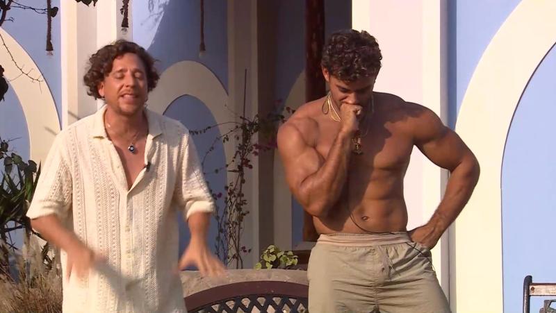 Austin Palao sufre por sus errores en Ganar o Servir