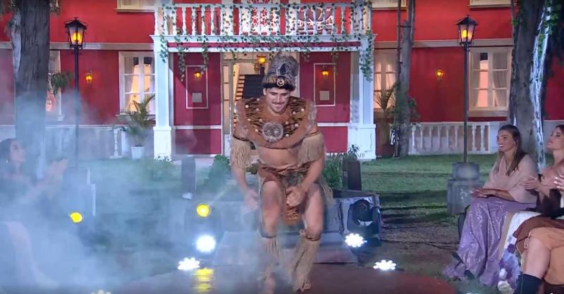 Baile de Pangal en Ganar o Servir