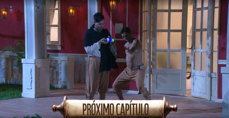 Pangal practicando sus movimientos en Ganar o Servir