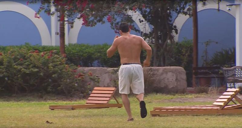 Pangal trota en Ganar o Servir con una hernia