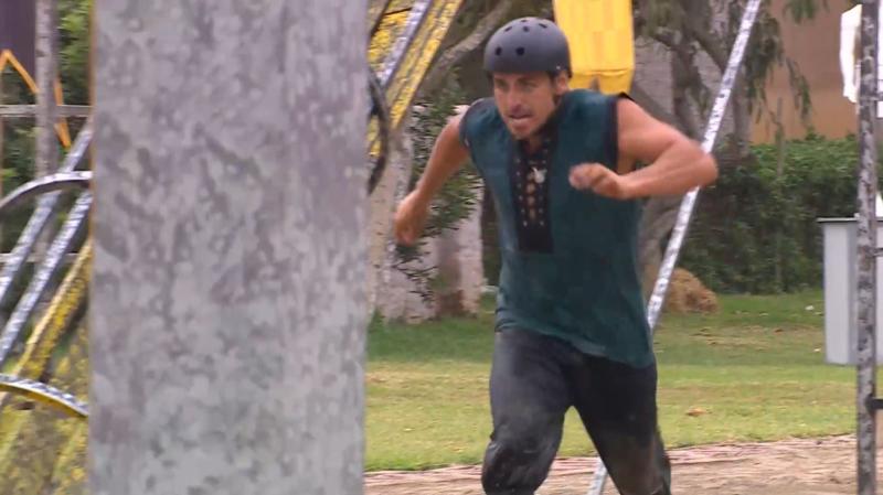 Pangal Andrade volvió a cumplir un buen tiempo en Ganar o Servir