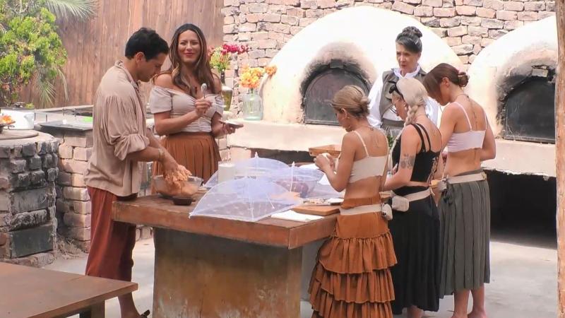 Pangal Andrade cocina enojado en Ganar o Servir