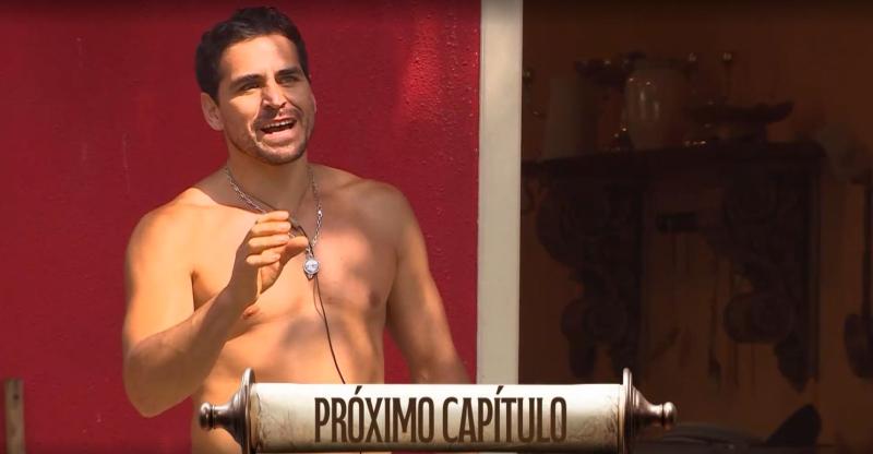 Pangal Andrade encara a Luis en Ganar o Servir