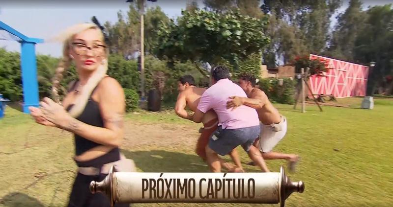 Pangal quiere pelear con Luis en Ganar o Servir