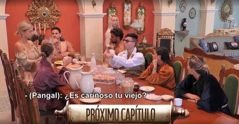 Pangal Andrade conversa con Nico en Ganar o Servir