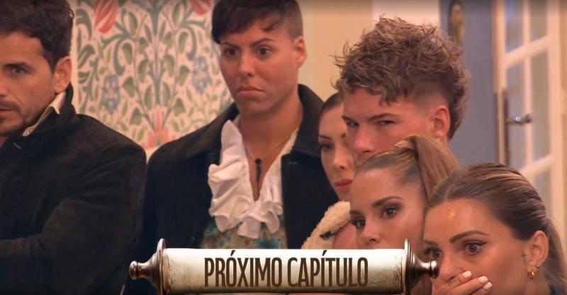 Participantes de Ganar o Servir asustados