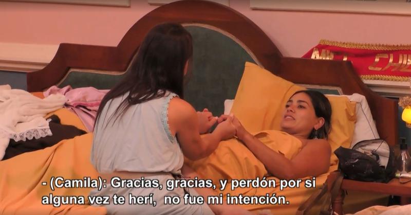 Camila y Mariela se perdonan en Ganar o Servir