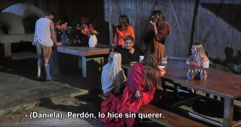 Luis Mateucci se enoja y Dani se disculpa en Ganar o Servir