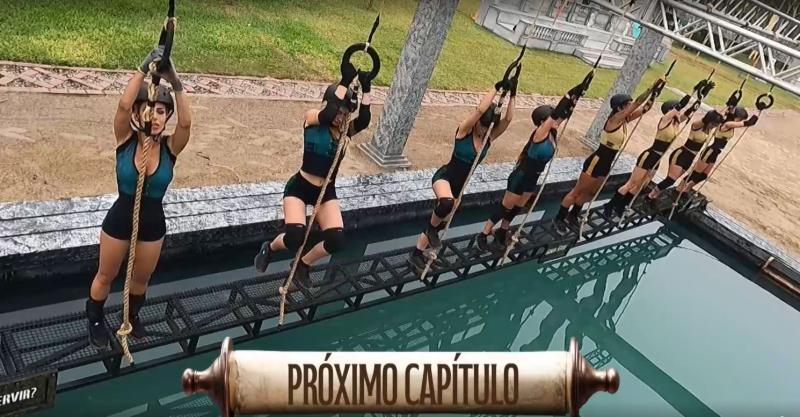 Sexta competencia individual de Ganar o Servir