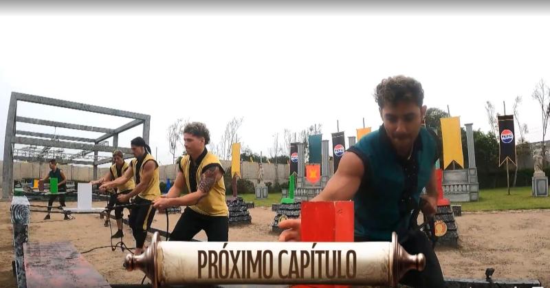 Sexta prueba individual de Ganar o Servir