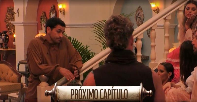 Pangal Andrade en Ganar o Servir