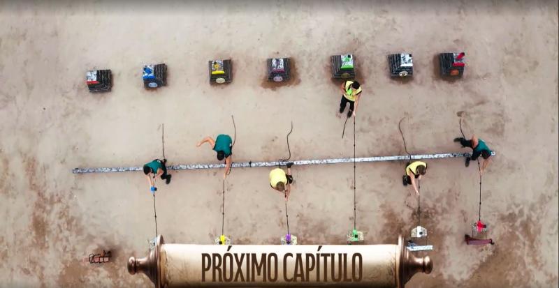 Sexta competencia individual de Ganar o Servir