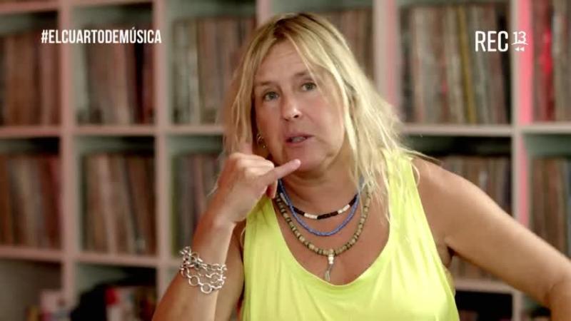 Paulina Magnere en 'El Cuarto de Música' | REC TV