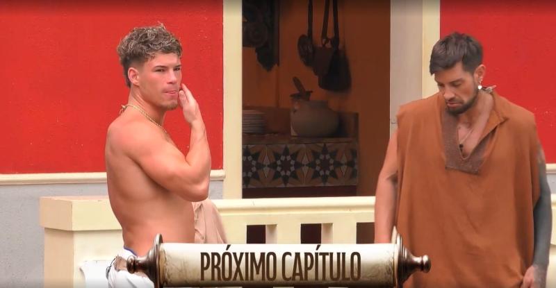 Rai y Luis Mateucci en Ganar o Servir