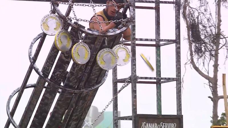 Rai Cerda compite en Ganar o Servir