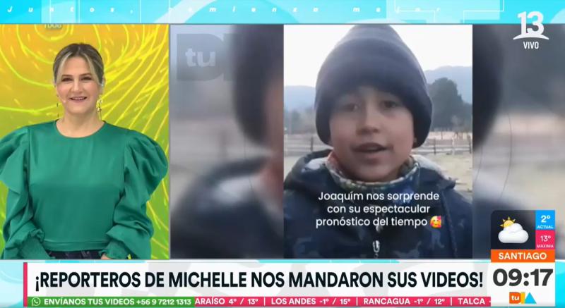 Reportero de Michelle