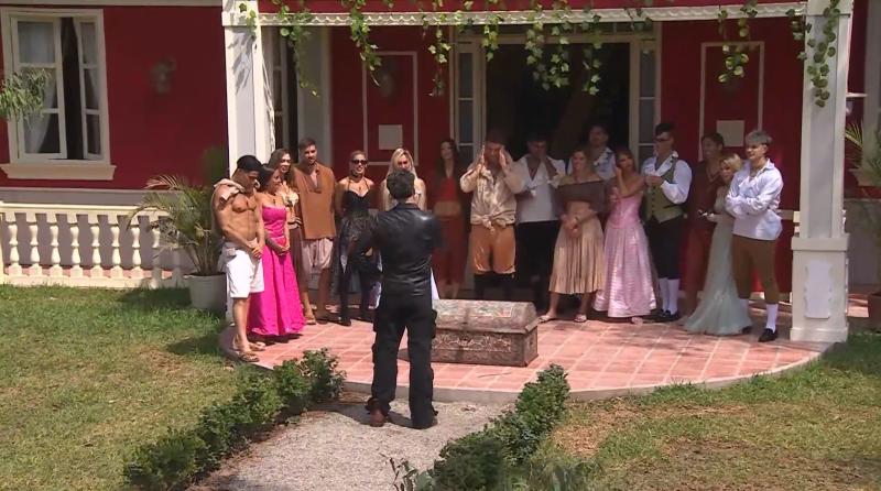 Sergio Lagos reúne a los participantes de Ganar o Servir para hablar de Guarén y Nico Solabarrieta