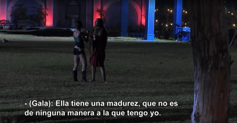 Gala no quiere que Sabélo hable de ella con Oriana en Ganar o Servir