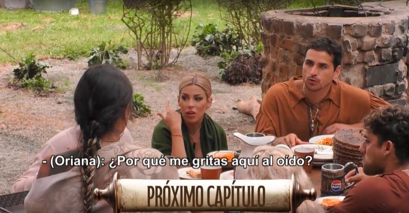 Sabélo está tan enojada que grita a Oriana y Pangal en Ganar o Servir