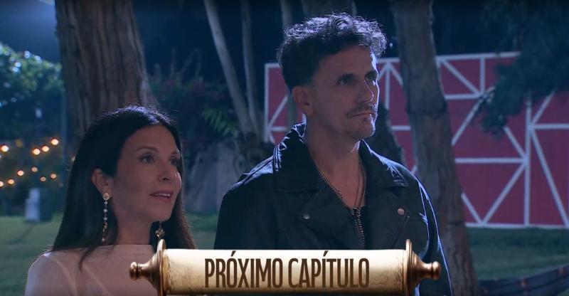 Sergio Lagos y Karla Constant en Ganar o Servir