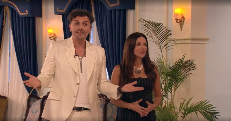 Sergio Lagos y Karla Constant en Ganar o Servir