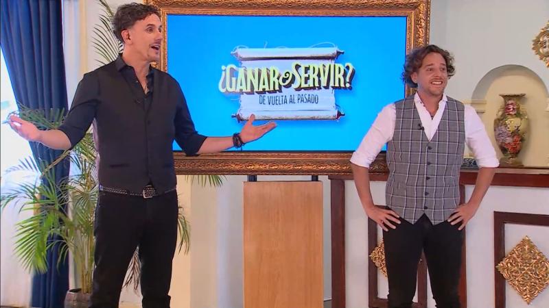 Sergio Lagos y Matías Vega llegaron a poner en tensión a la casona de Ganar o Servir