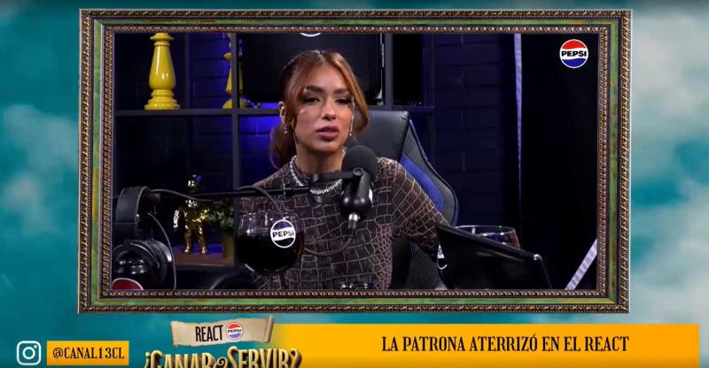 Shirley Arica habla de Miguelito en React Pepsi de Ganar o Servir