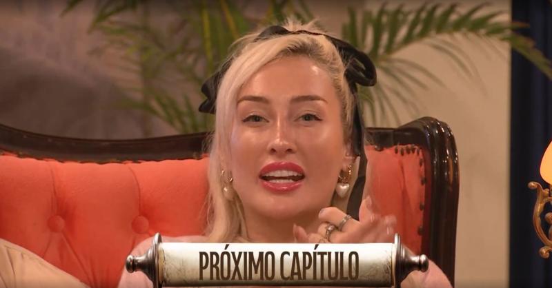 Fran Maira encarando a Guarén en Ganar o Servir