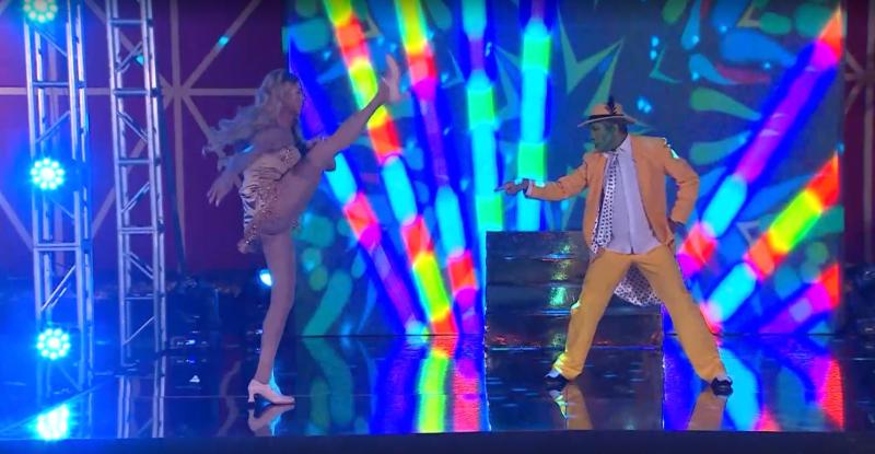 Baile de Sofía Camará "Sabélo" y Botota en Ganar o Servir