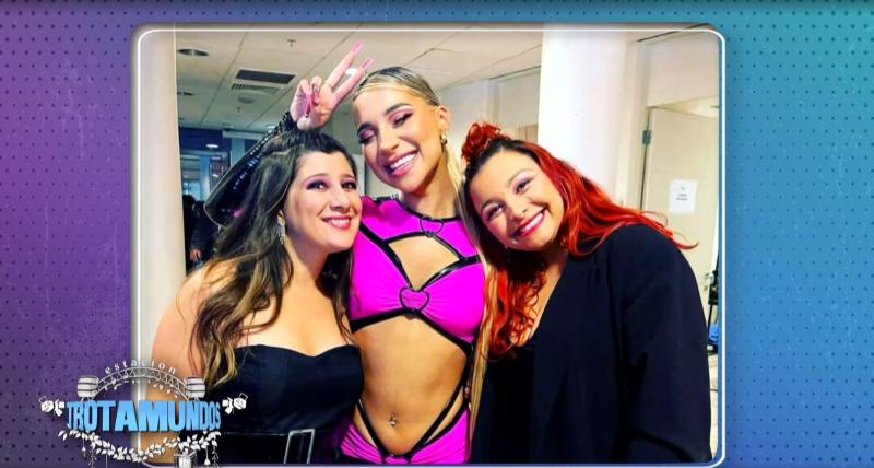 Supernova y Princesa Alba. Créditos: Estación Trotamundos