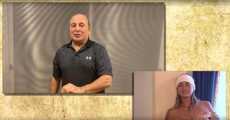 Tatón envía mensaje a Camila Recabarren en Ganar o Servir