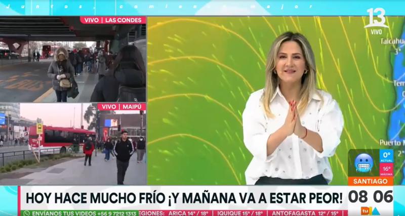 Las heladas matinales se extenderán por el resto de la semana