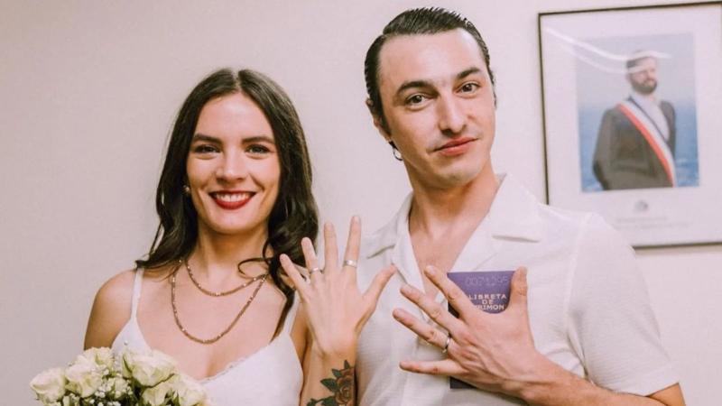 Matrimonio de Camila Vallejo y Abel Zicavo