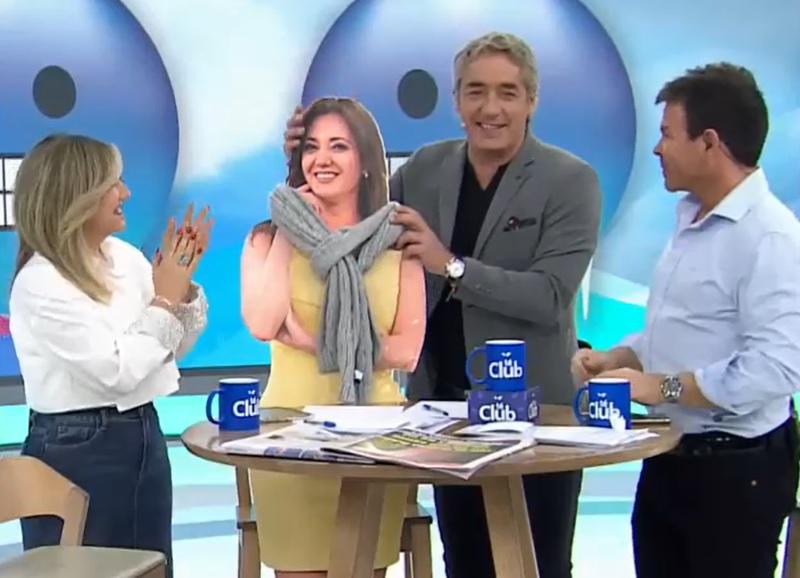 José Luis Repenning volvió de sus vacaciones - Créditos captura "Tu Día"